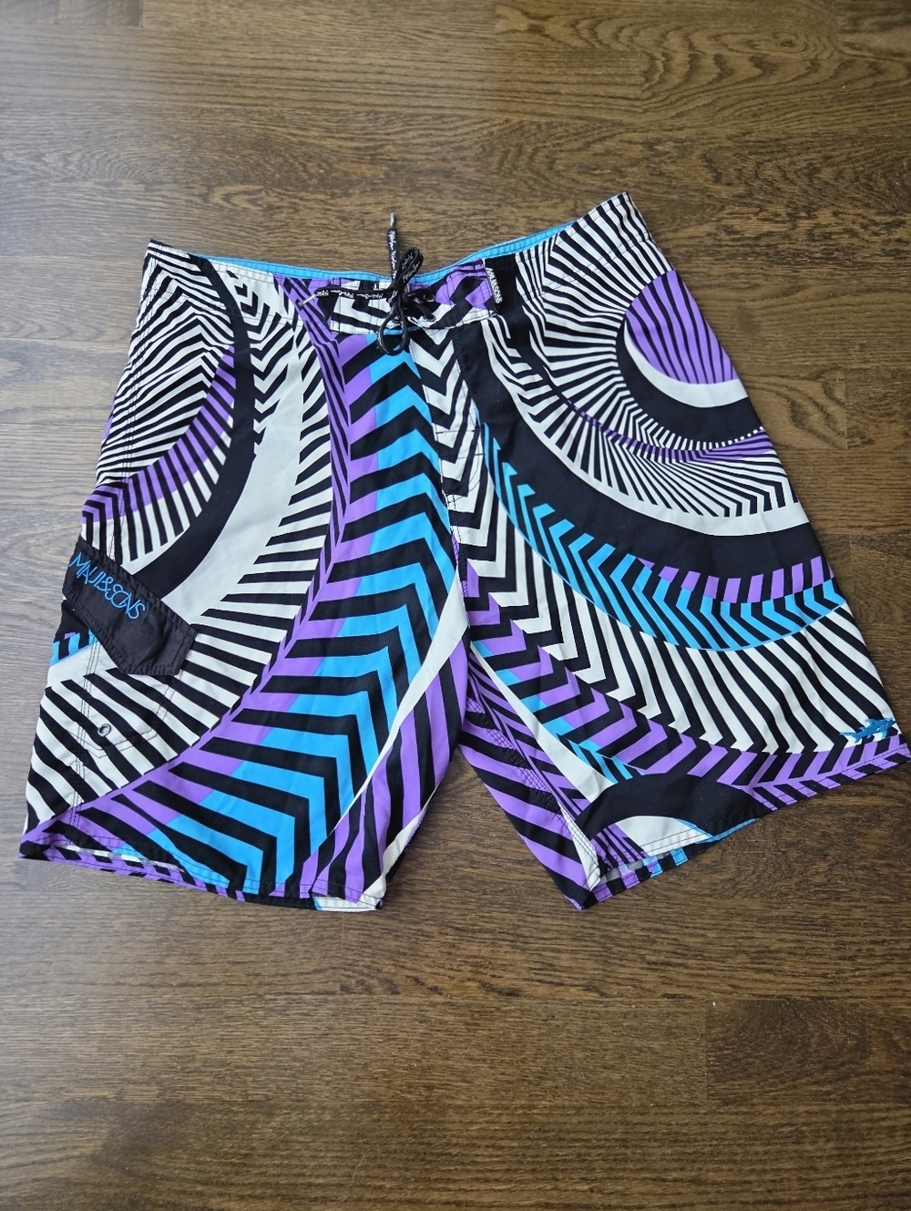 MAU &Sons Men's Graphic Board  Shorts - Sz.40